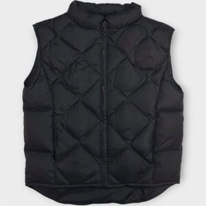 Vintage Y2k | Gerry Black Down Puffer Vest